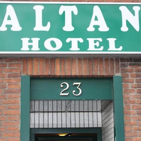 Altan Hotel Αμβούργο Εξωτερικό φωτογραφία