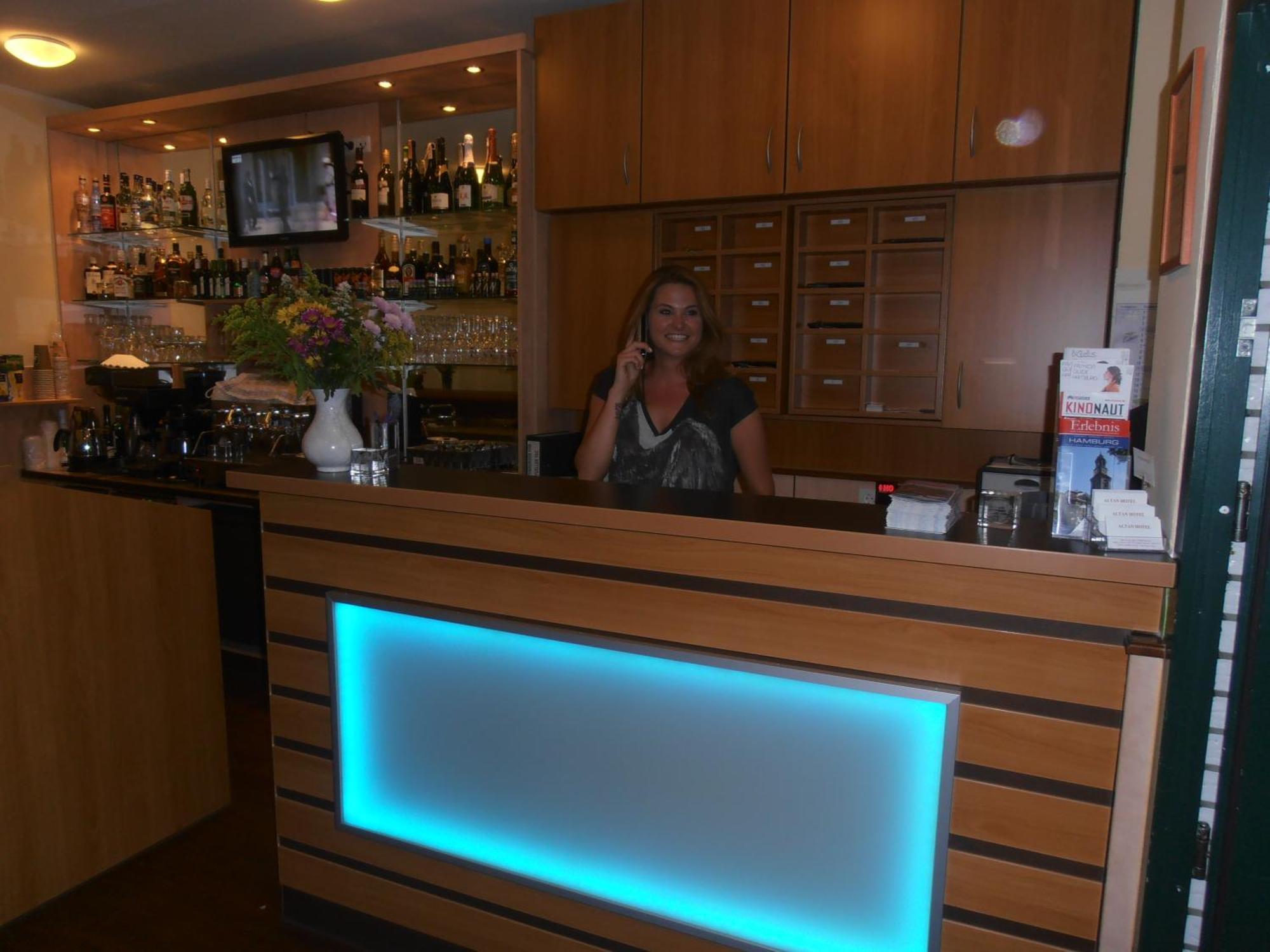Altan Hotel Αμβούργο Εξωτερικό φωτογραφία