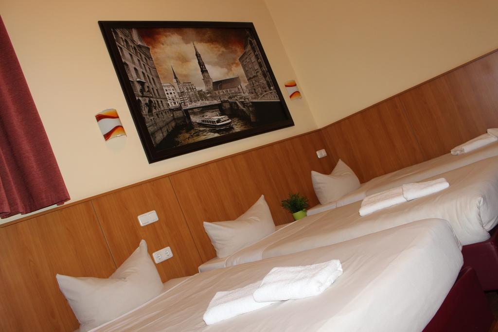 Altan Hotel Αμβούργο Εξωτερικό φωτογραφία