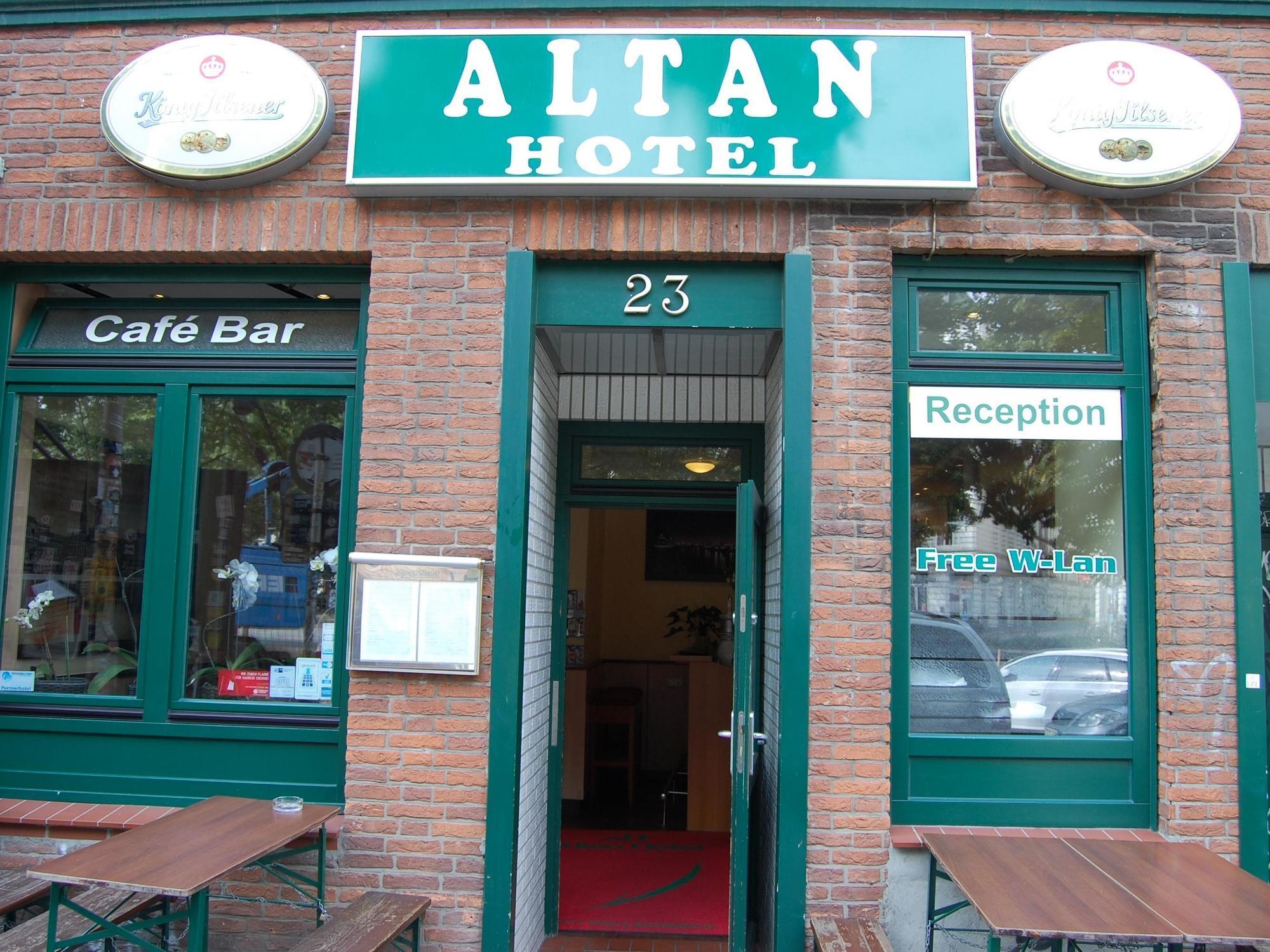 Altan Hotel Αμβούργο Εξωτερικό φωτογραφία