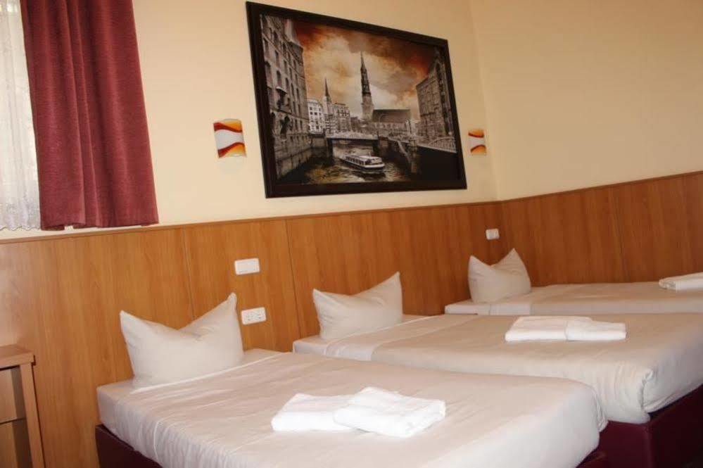 Altan Hotel Αμβούργο Εξωτερικό φωτογραφία