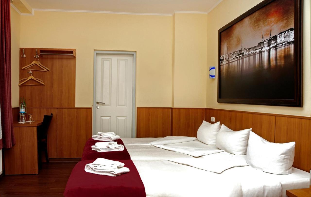 Altan Hotel Αμβούργο Εξωτερικό φωτογραφία