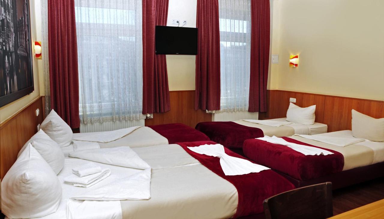 Altan Hotel Αμβούργο Εξωτερικό φωτογραφία