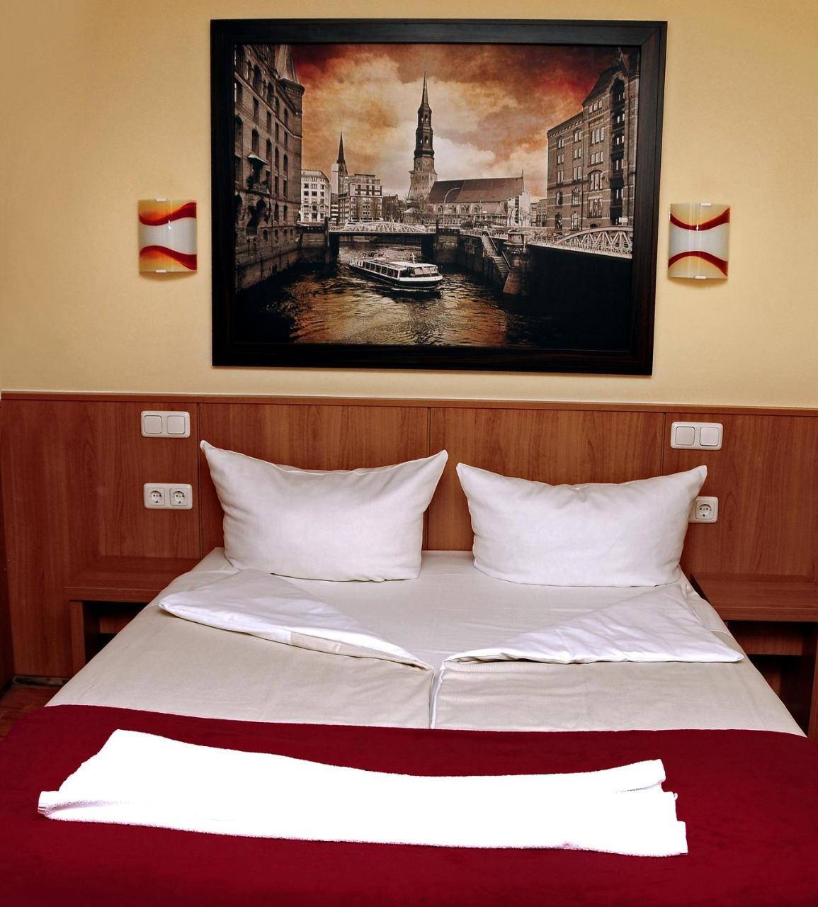 Altan Hotel Αμβούργο Εξωτερικό φωτογραφία